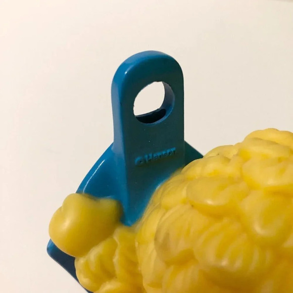 Vtg Sesame Street Big Bird Figures Kid Dimensions Hasbro With Teddy and  Kite - Picture 13 of 16